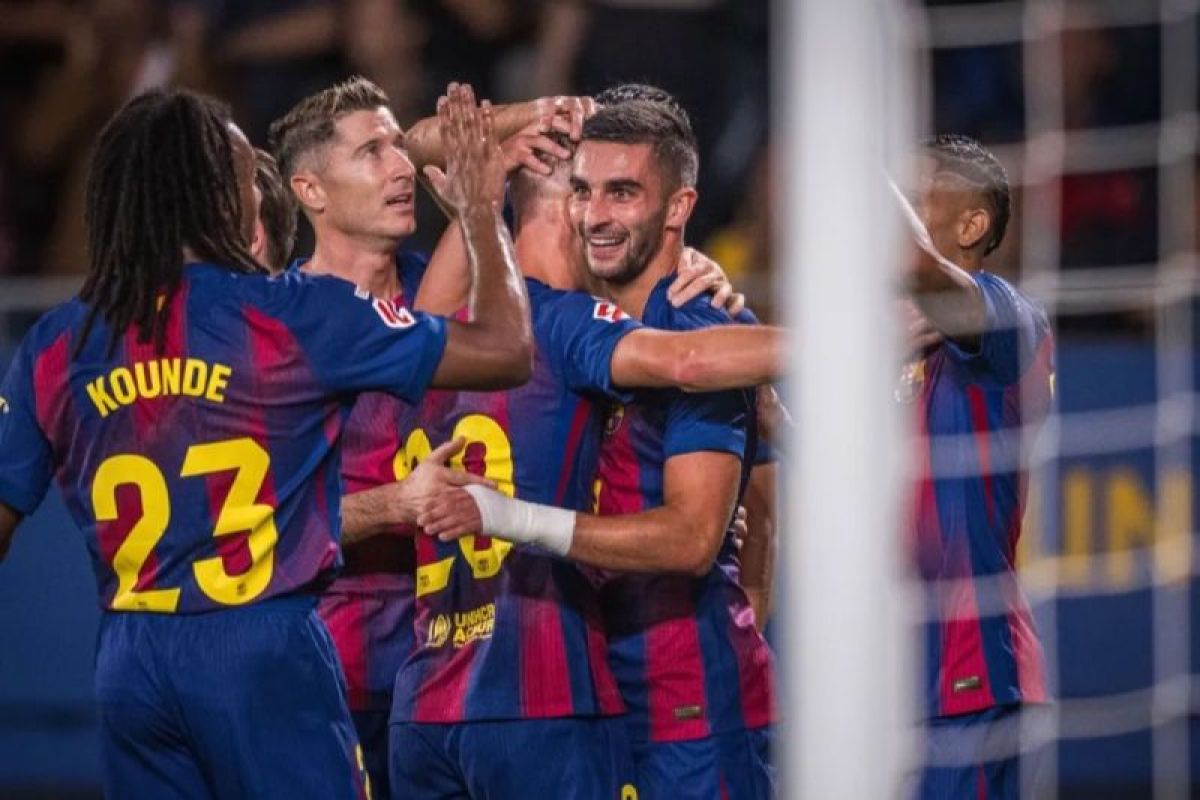 Barcelona menang meyakinkan 3-0 atas Getafe