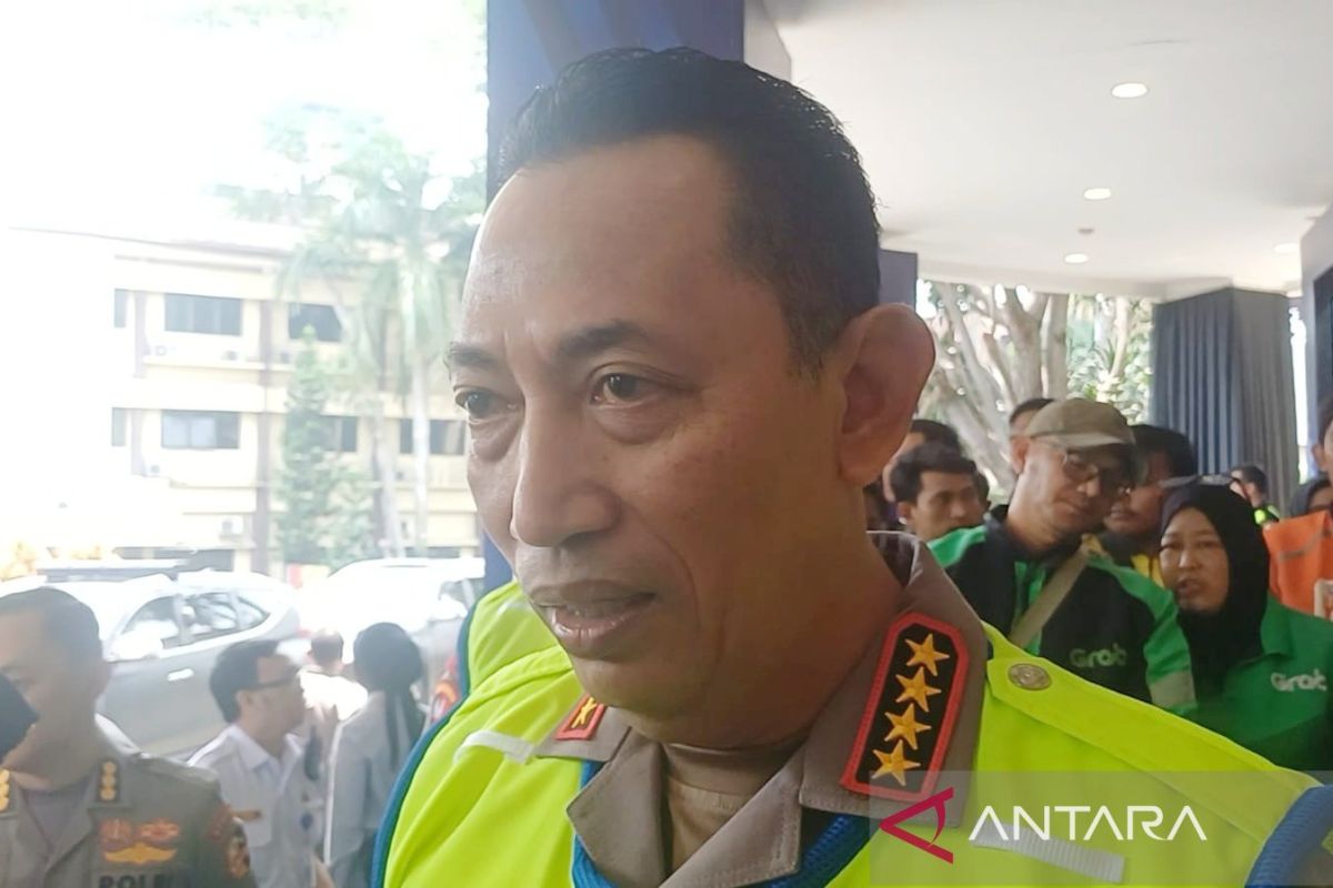 Kapolri harap Korlantas bisa lebih dekat dengan masyarakat