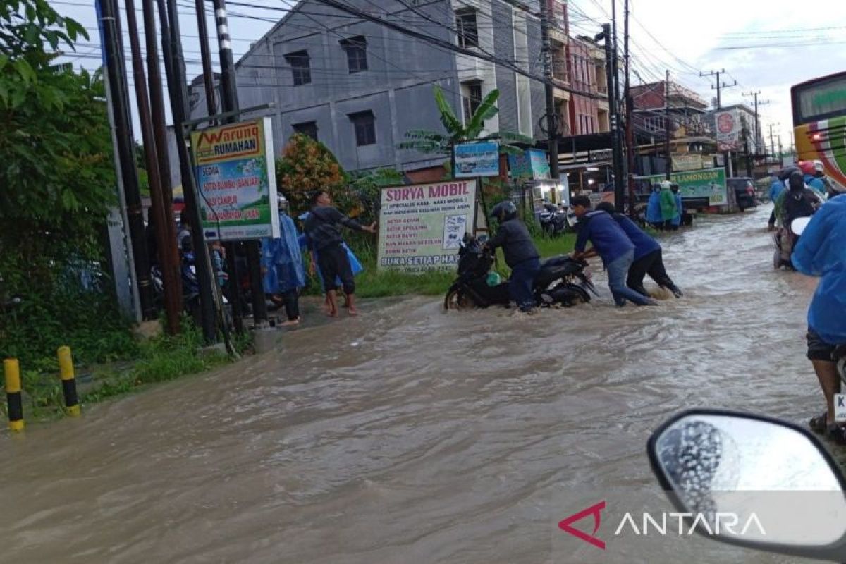 BMKG sebut  Kaltim hujan rendah-menengah pada 21-30 September