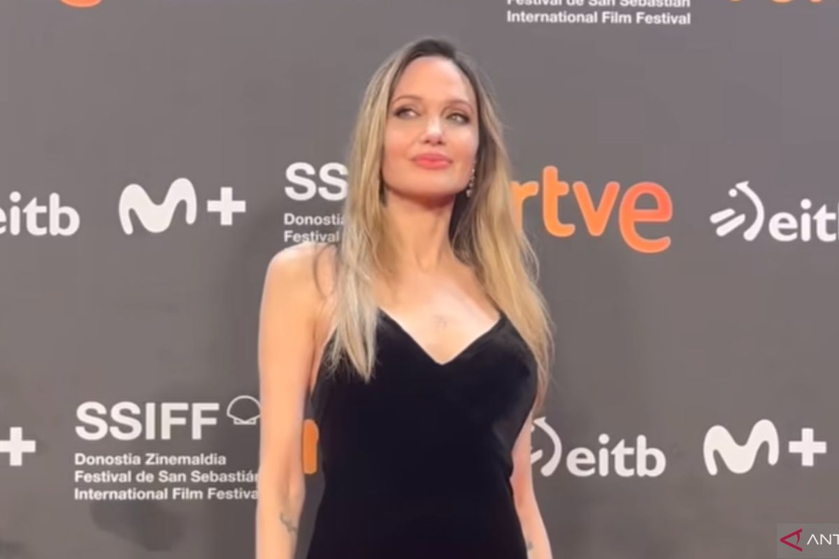 Angelina Jolie ingin berhati-hati bicara soal situasi politik AS