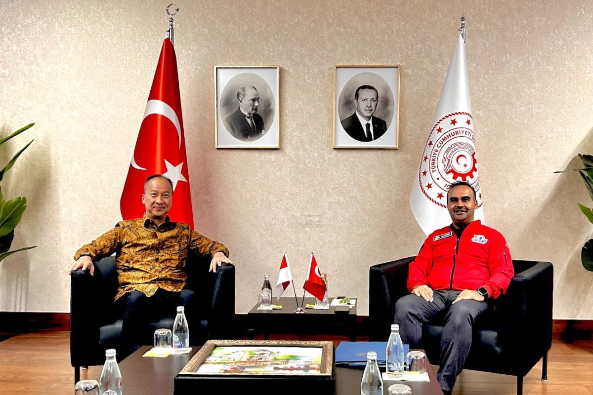 Indonesia, Turkiye draft roadmap to bolster industrial ties