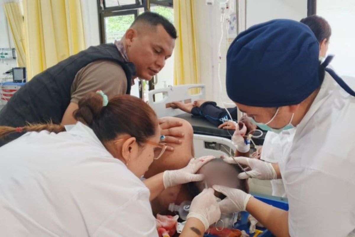 Operasional TPL di Simalungun diganggu, enam luka dan dua kendaraan rusak