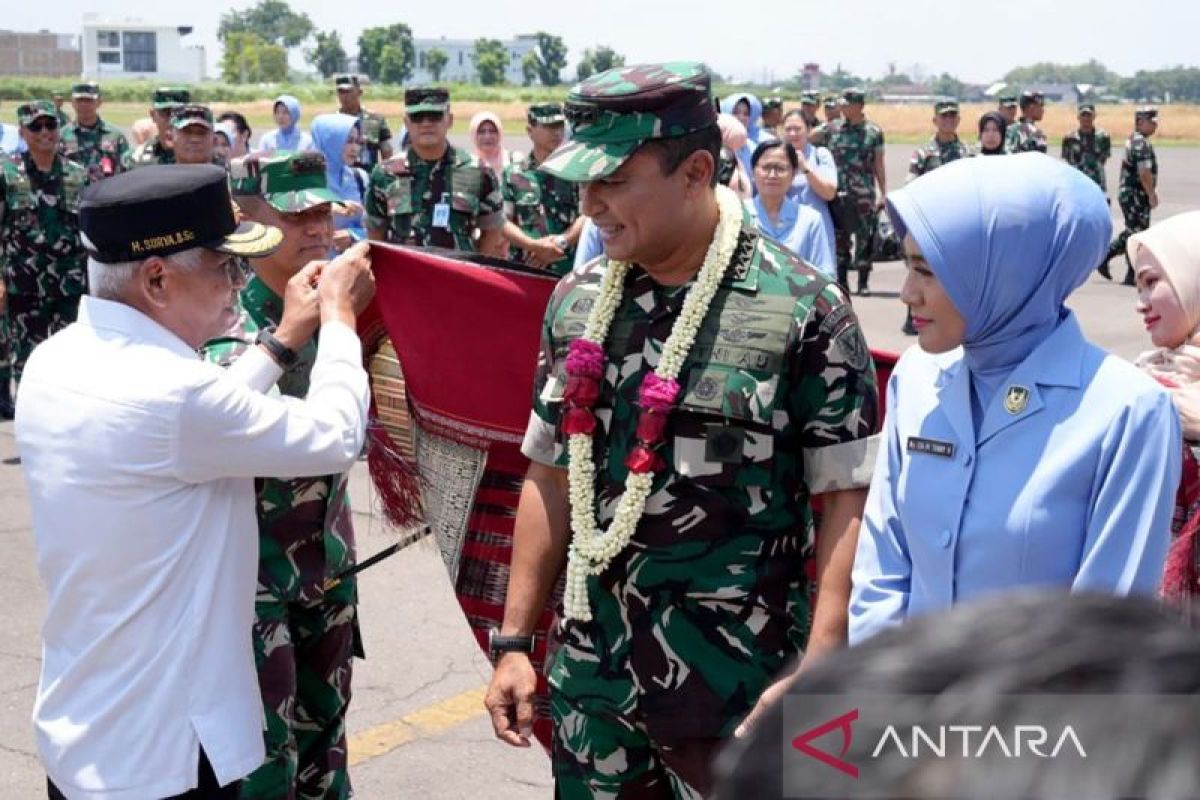Wagub Sumut sambut kedatangan Kasau Marsekal TNI M Tonny Harjono