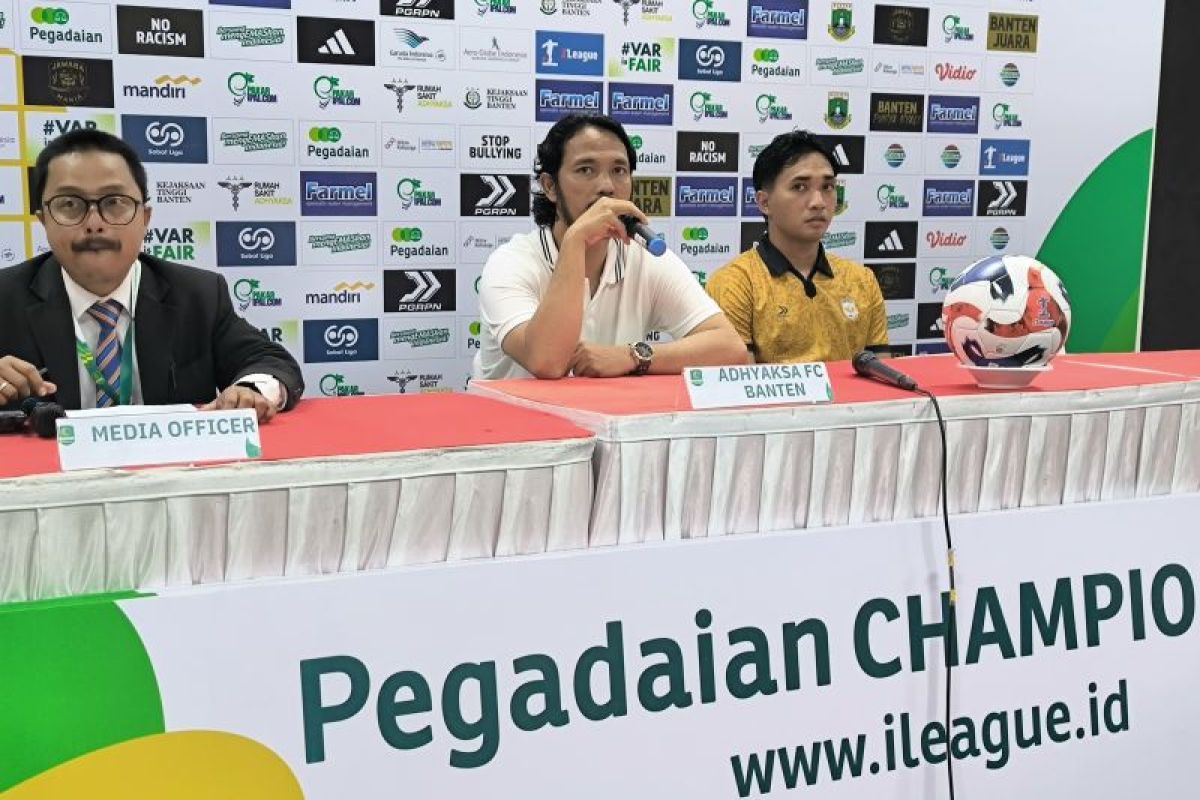 Pelatih tegaskan Adhyaksa FC butuh dukungan publik saat tampil di BIS