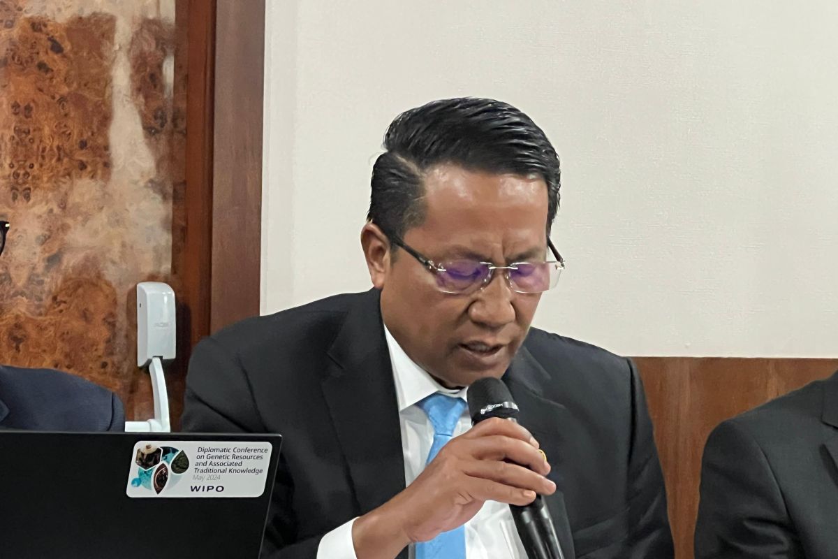 Menkum kenalkan Protokol Jakarta di forum kekayaan intelektual BRICS