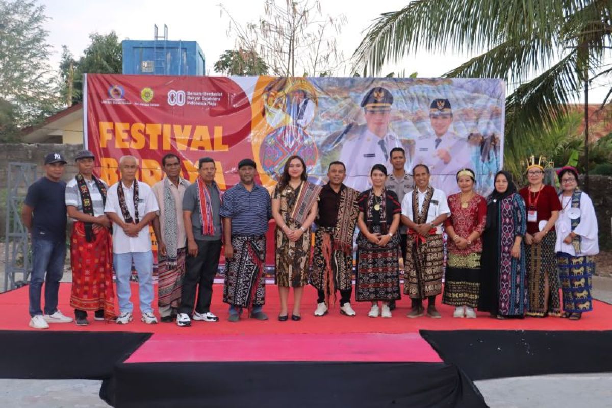 Kupang sebut festival budaya perkuat keberagaman