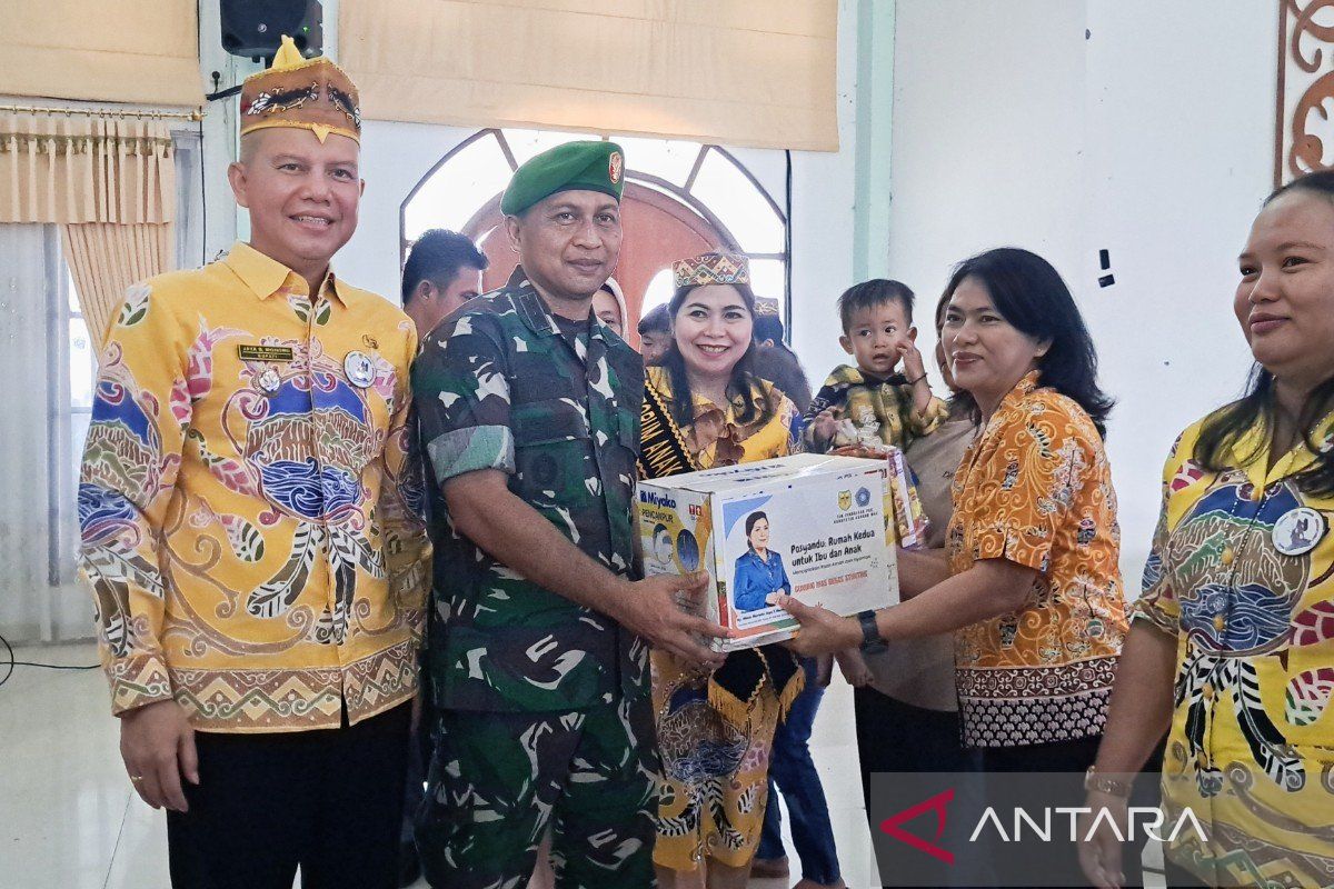 Bupati apresiasi dukungan PKK Gumas kepada posyandu