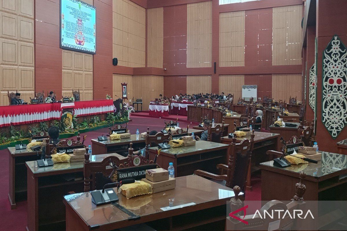 DPRD Palangka Raya matangkan dua raperda strategis