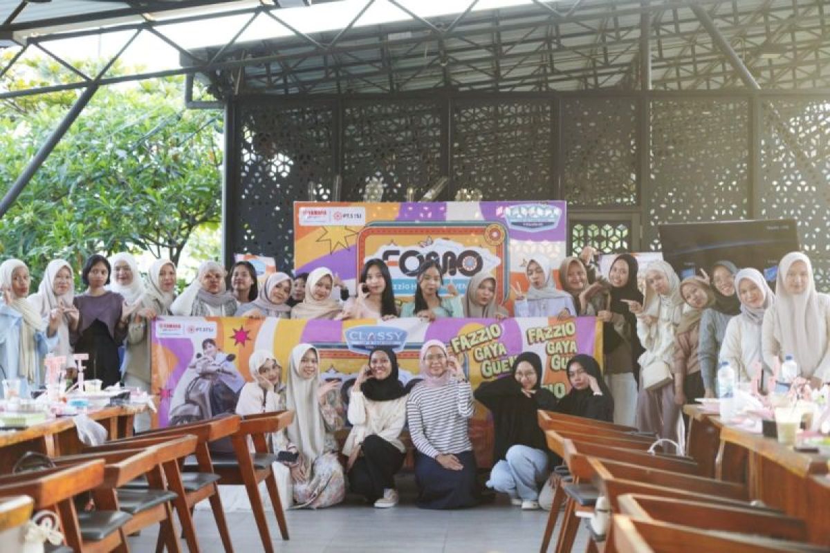 Yamaha selenggarakan 'Cake Decoration' bagi Komunitas Classy Banjarmasin