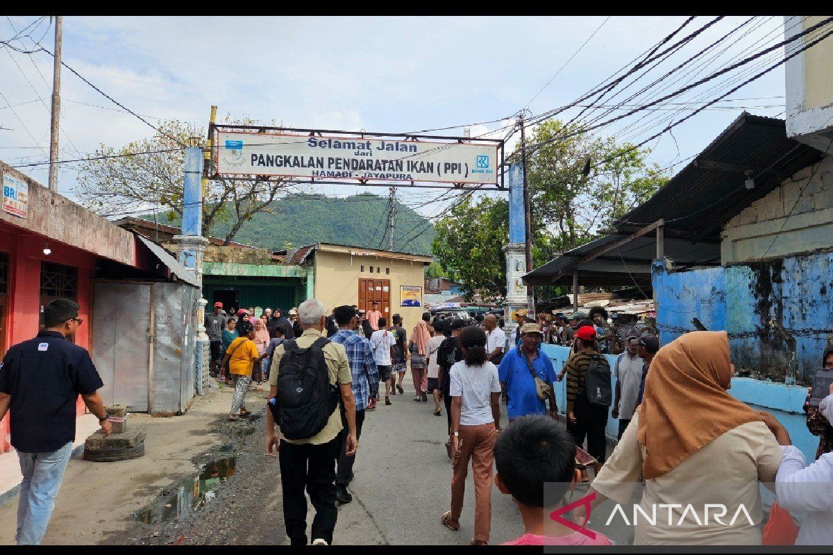 DKP Papua optimistis PPI Hamadi menjadi sentra aktivitas kelautan