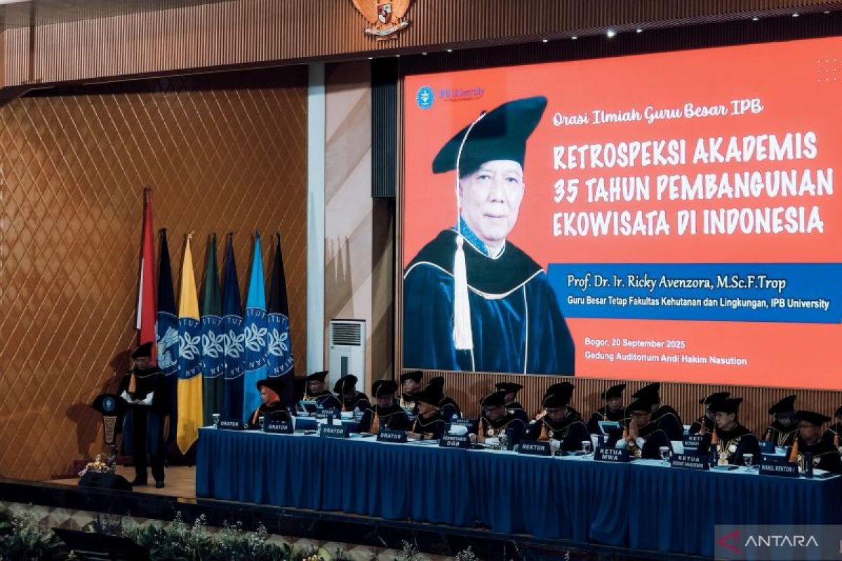 Prof Ricky Avenzora soroti ketimpangan ekowisata dan kritik pola penyegelan objek wisata