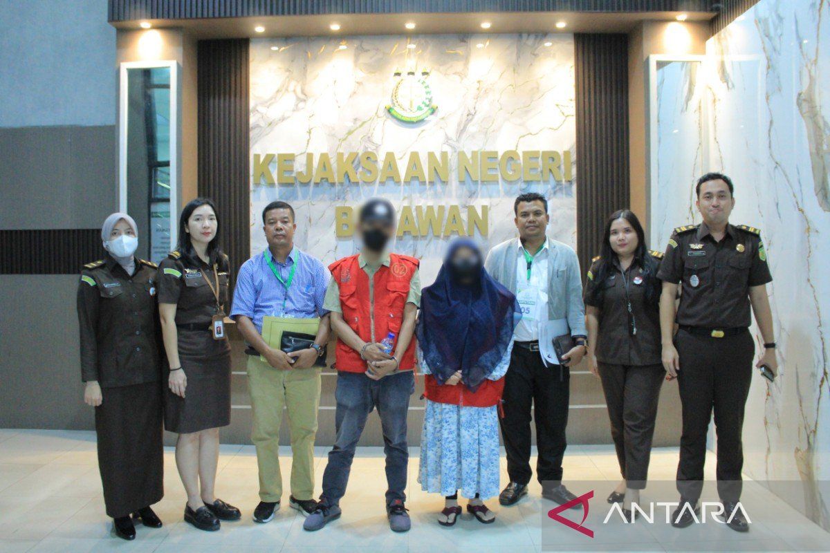 Kejari Belawan tahan dua tersangka baru korupsi dana BOS SMA Negeri 19 Medan