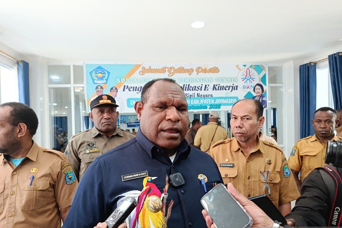 Jayawijaya dorong pemasangan kabel optik 500 km dari Jayapura ke Wamena