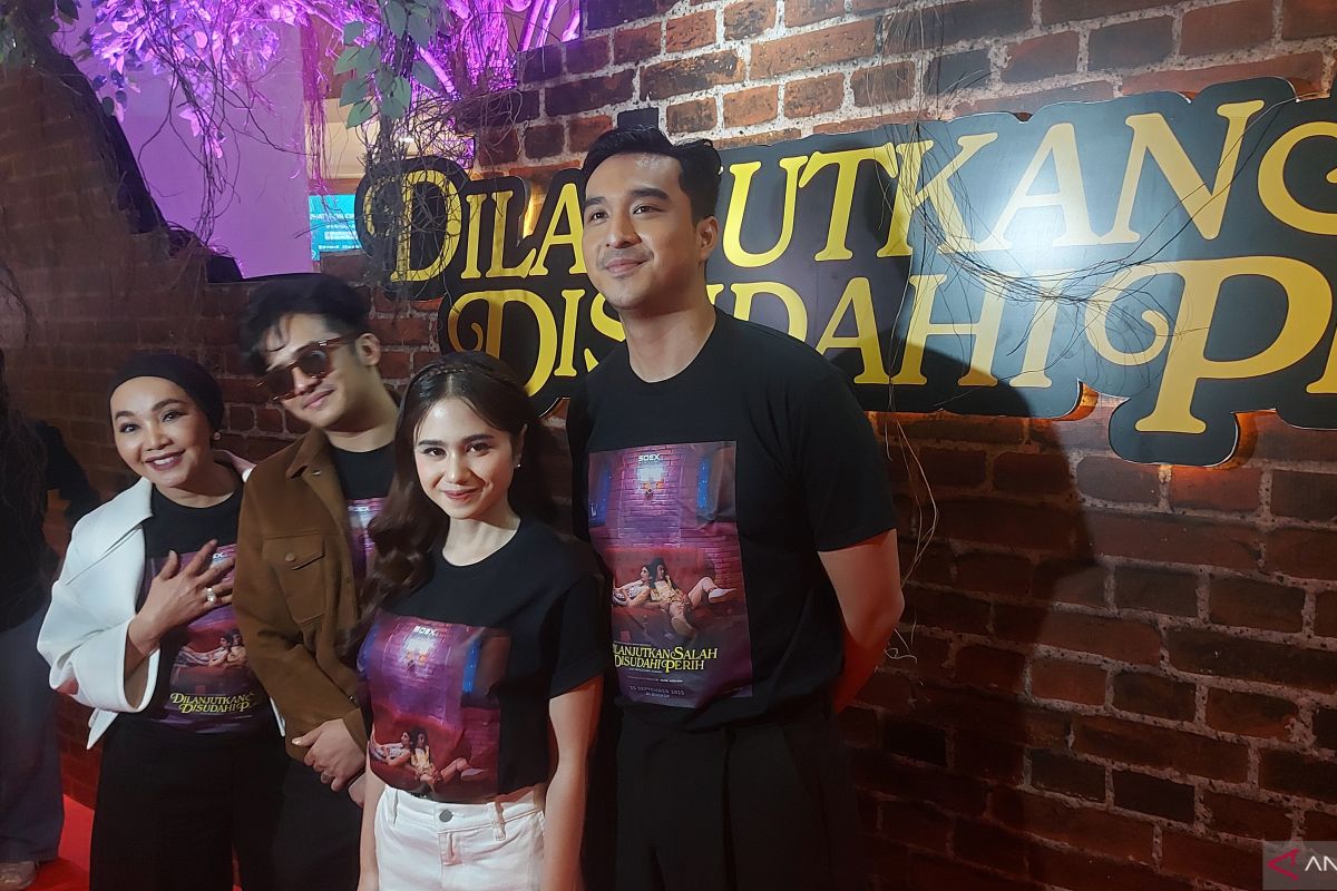 Film "Dilanjutkan Salah, Disudahi Perih" berani angkat tema sensitif