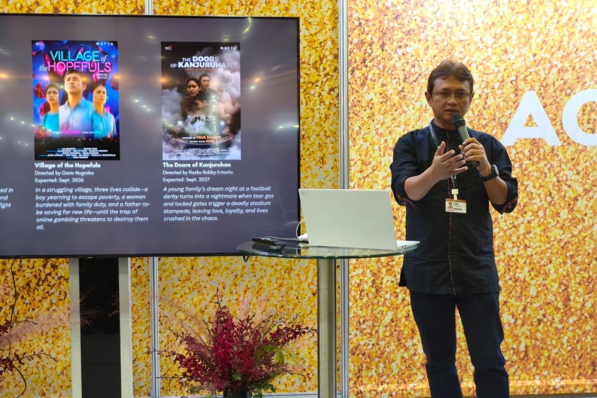 Indonesia's Matta Cinema showcases six films at Busan ACFM 2025