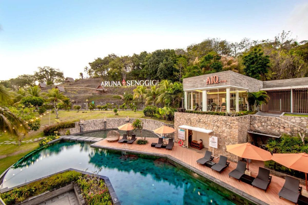 Liburan nyaman di Aruna Senggigi Lombok, hotel ramah anak di tepi Pantai Senggigi