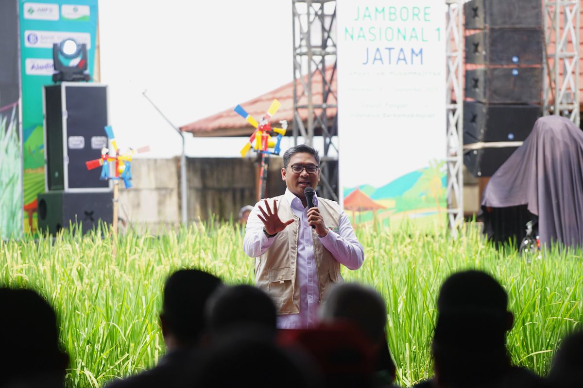 Wamentan mengajak Muhammadiyah sinergi kuatkan ketahanan pangan