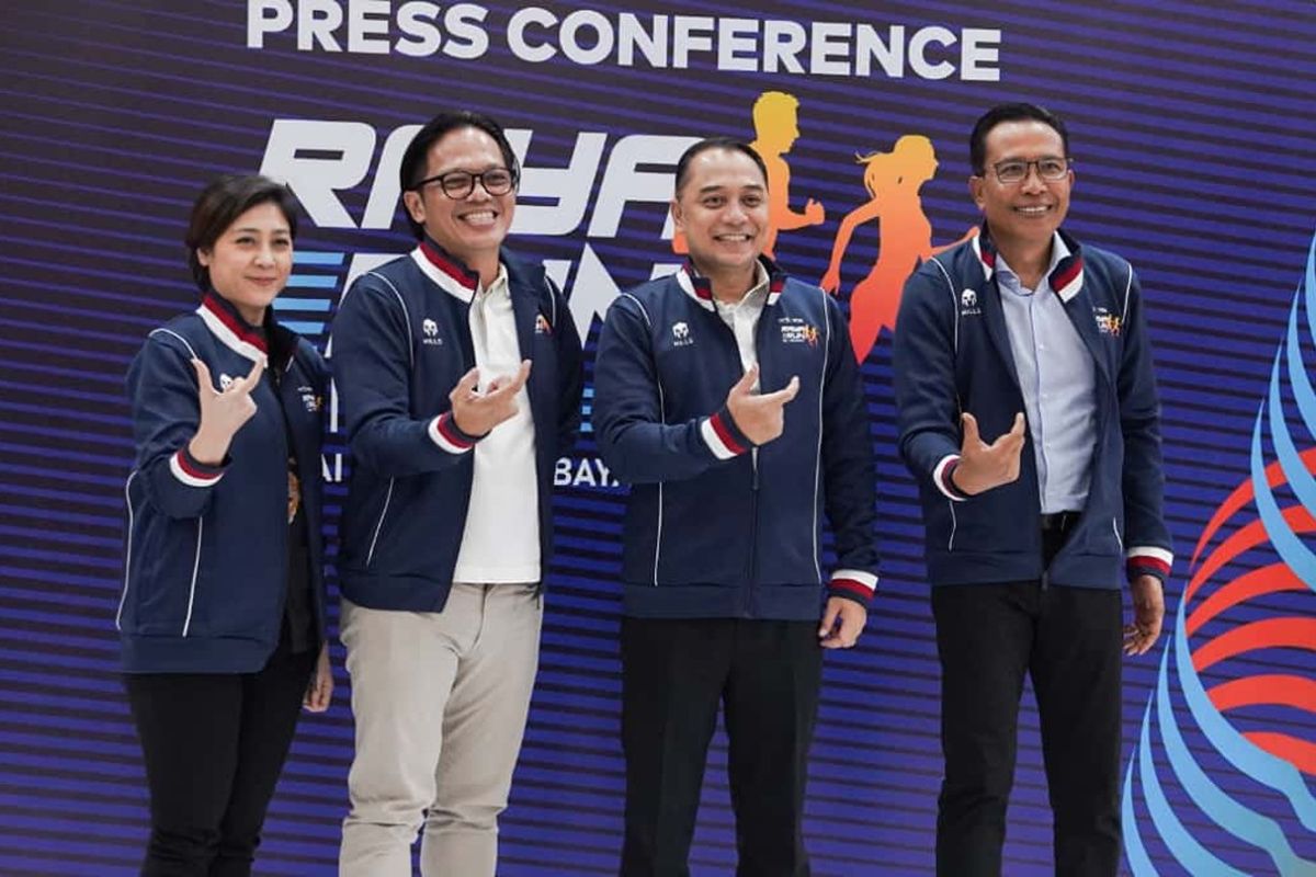 Bank Raya gelar Raya Run di Surabaya, dorong ekonomi digital dan kreatif