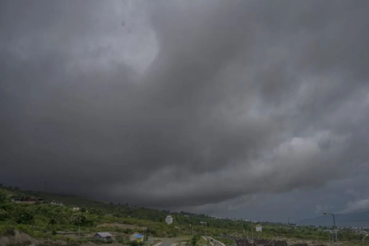 BMKG ingatkan waspada curah hujan tinggi di sejumlah daerah di Sulteng