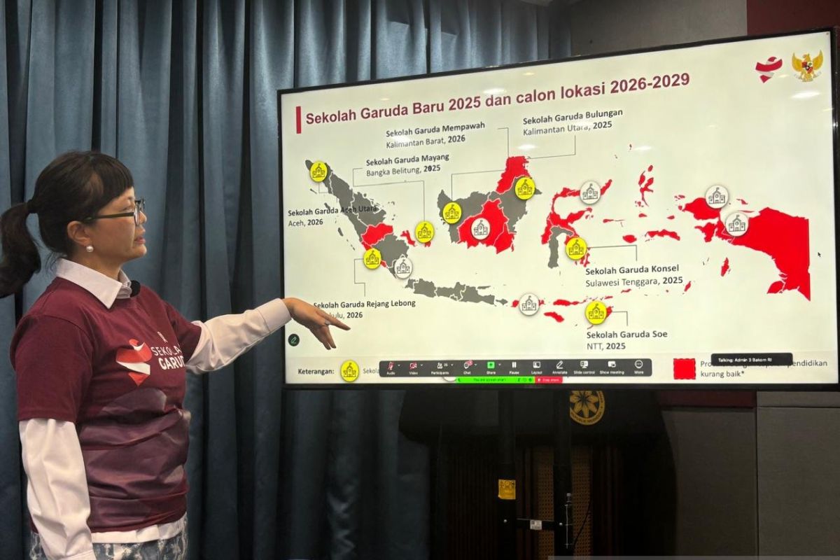 Wamen Stella sebut rekrutmen guru Sekolah Garuda secara ketat
