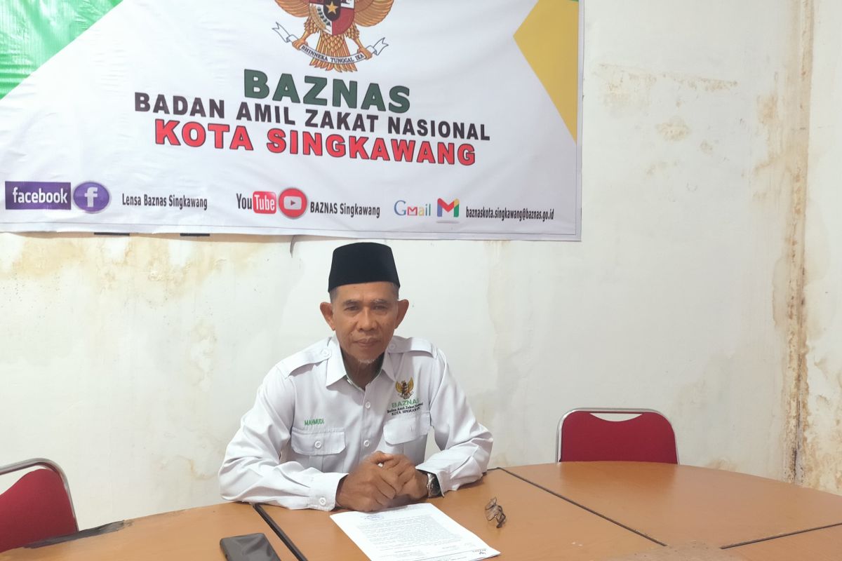 Baznas bantu penurunan angka stunting di Kota Singkawang