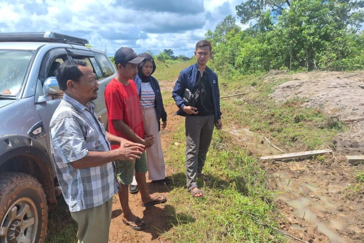 Tim Ekspedisi Patriot UI lakukan survei lapangan untuk infrastruktur di KT Muting