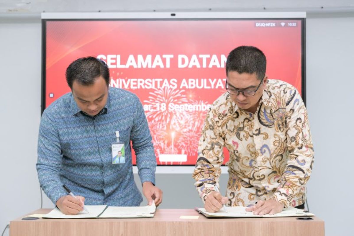 Universitas Abulyatama Aceh beri perlindungan Jamsostek