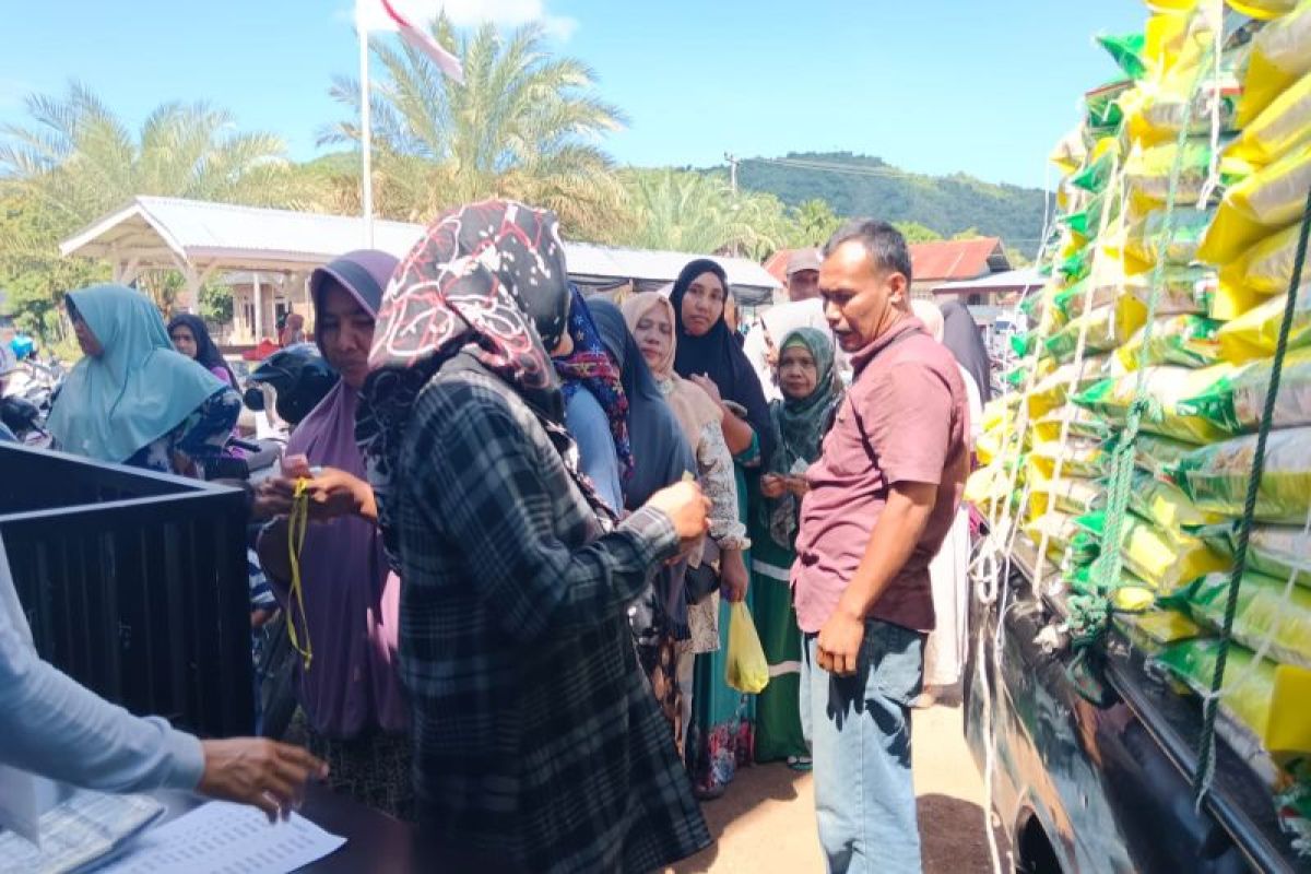 Penjualan beras SPHP di Aceh Besar capai 128,5 ton