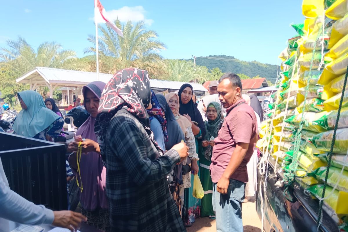 GPM SPHP Aceh Besar capai 128,5 ton