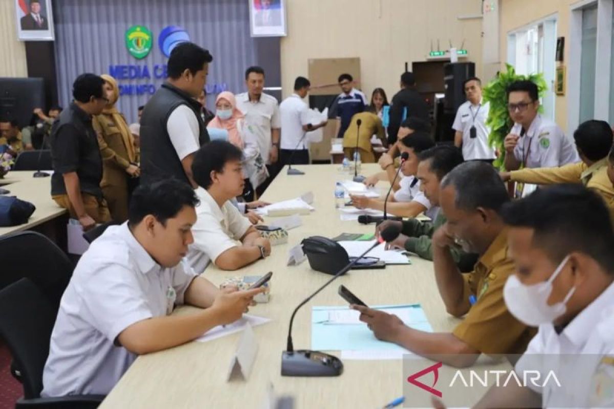 Diskominfo Kaltim  validasi pengalihan barang milik daerah