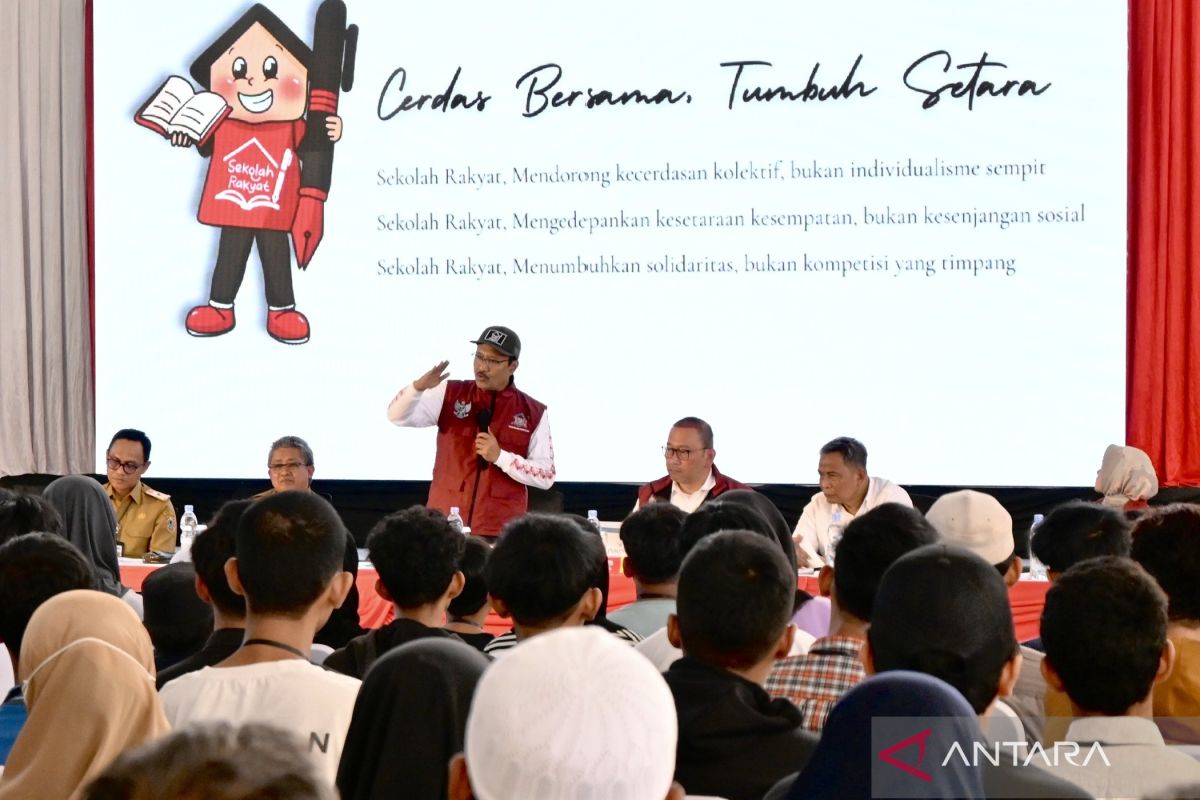 16.000 siswa terima manfaat Sekolah Rakyat pada 2025