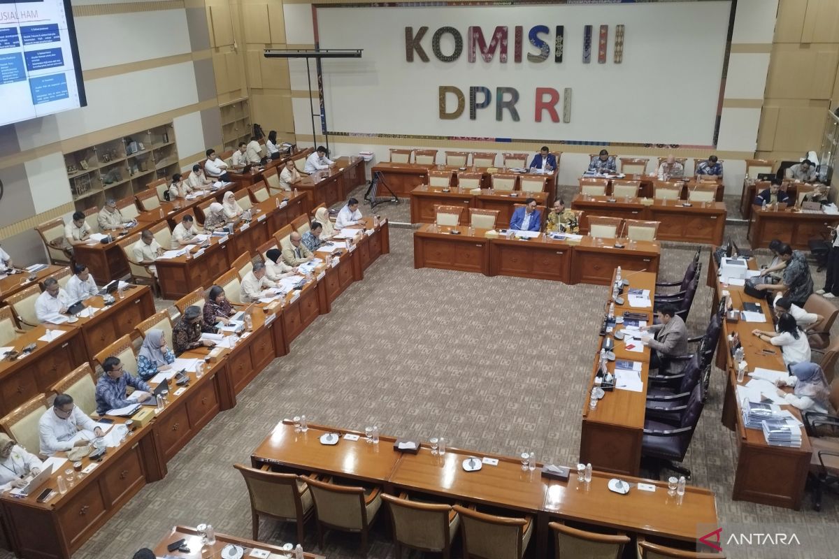 Komisi III DPR:  RUU KUHAP berlanjut hingga masa sidang selanjutnya
