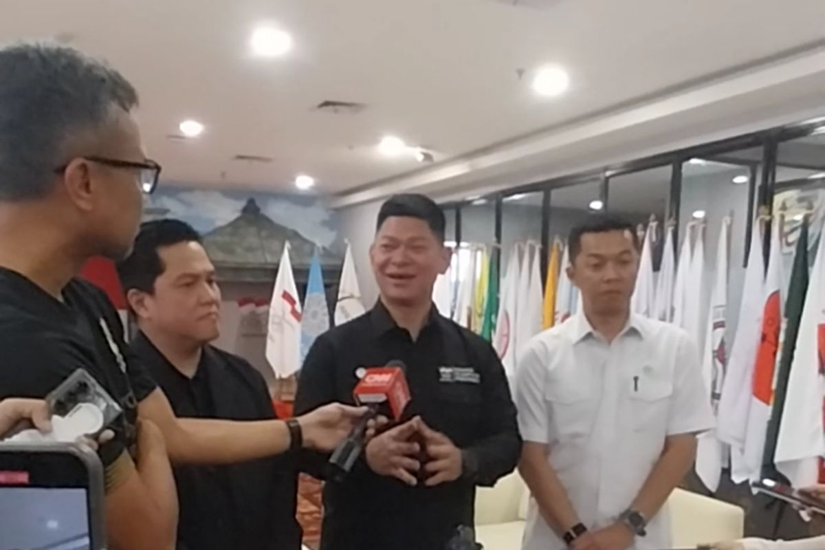 KOI sebut penetapan target SEA Games 2025 menunggu kepastian anggaran