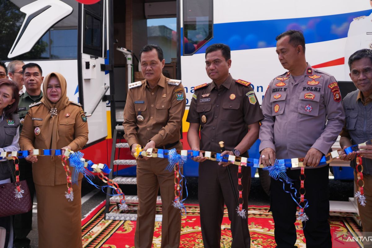 Pemkab Muara Enim hadirkan layanan MCU bergerak pertama bagi masyarakat