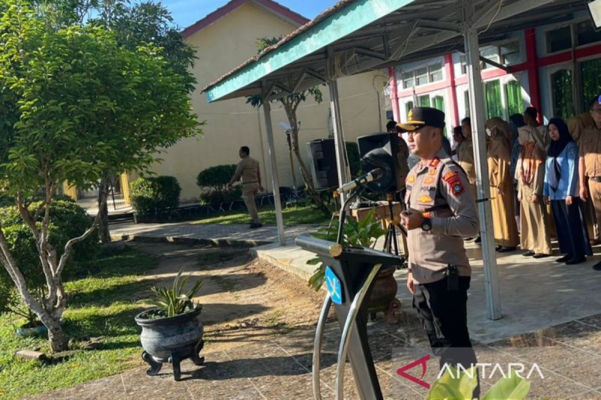 Polres Bangka Barat gencarkan sosialisasi cegah kenakalan remaja