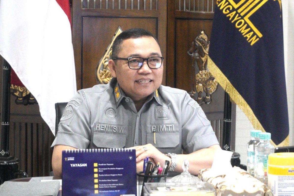 Rancangan kerja CPNS Kemenkum Jateng diminta sesuai kebutuhan publik
