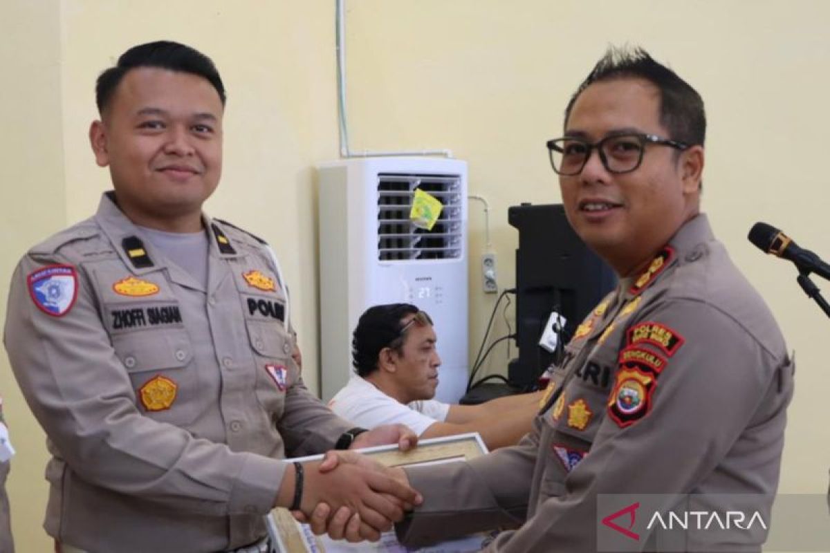 Kapolres Mukomuko jadikan peringatan lalu lintas momen untuk berbenah