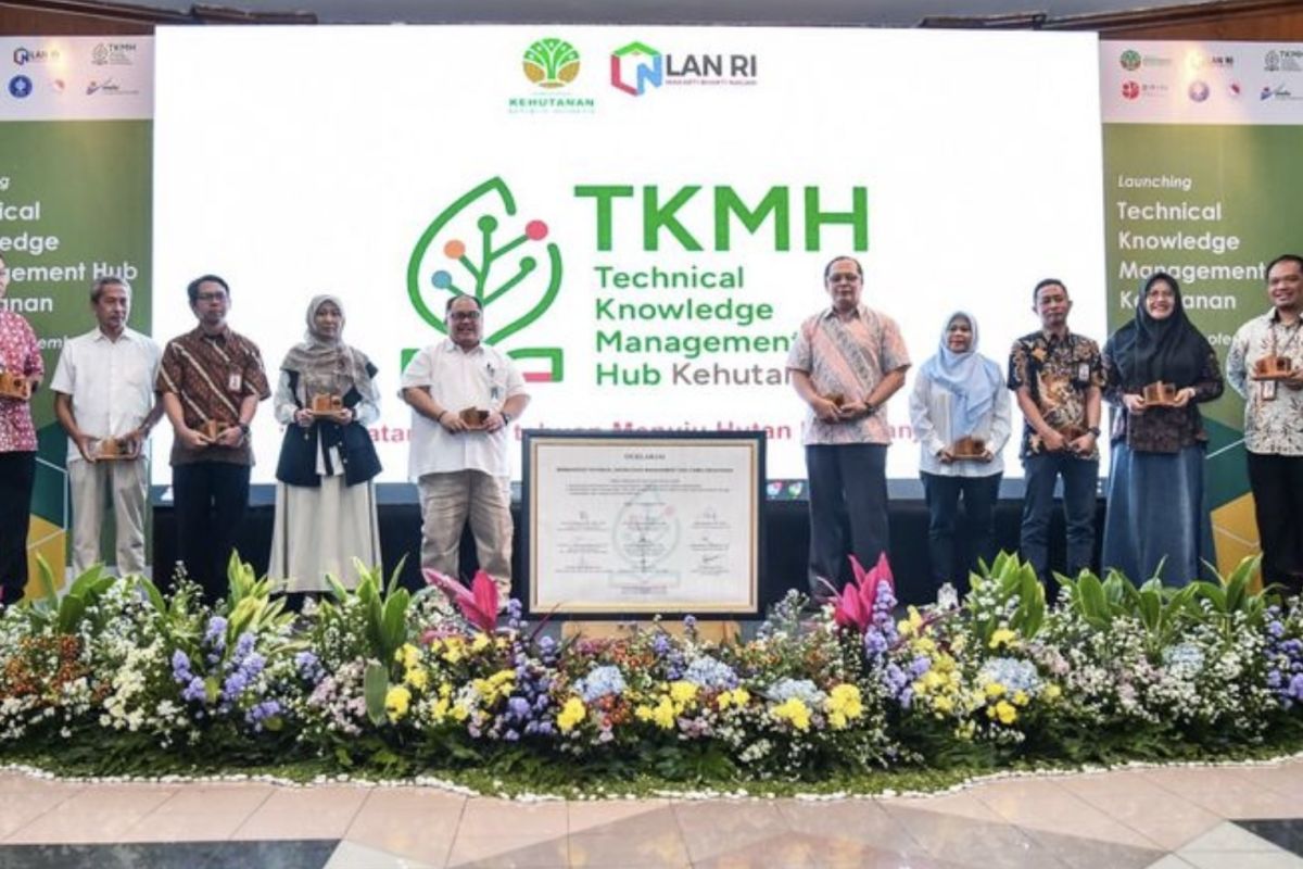 Kemenhut: TKMH Kehutanan wadah sinergi pengelolaan hutan berkelanjutan
