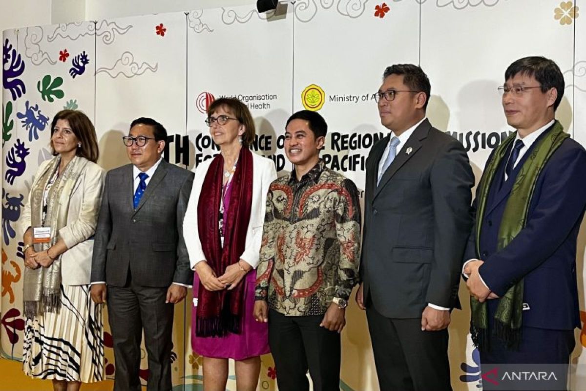 Indonesia highlights One Health approach at 34th WOAH Conference