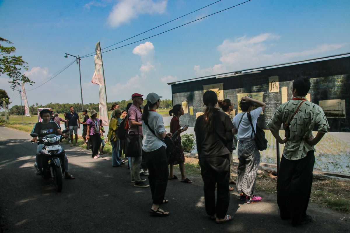 Biennale Jogja 18 Babak I hidupkan seni di Desa Kulonprogo