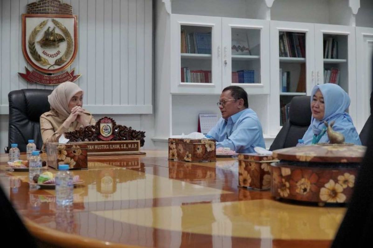 Pemkot Makassar dan Kemenkes perkuat sinergi pengembangan SDM kesehatan