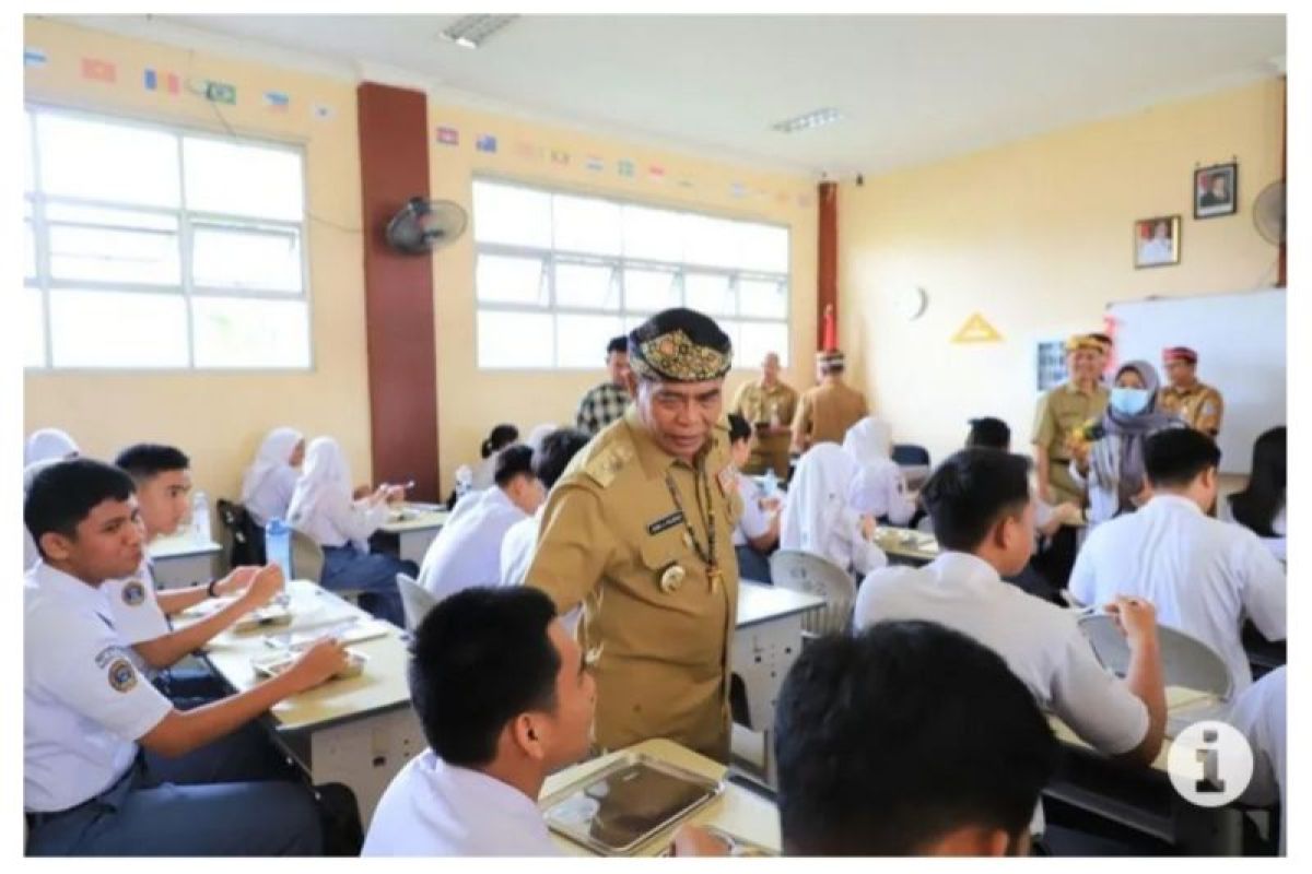 Dua Siswa SMA di Bulungan Diduga Keracunan MBG