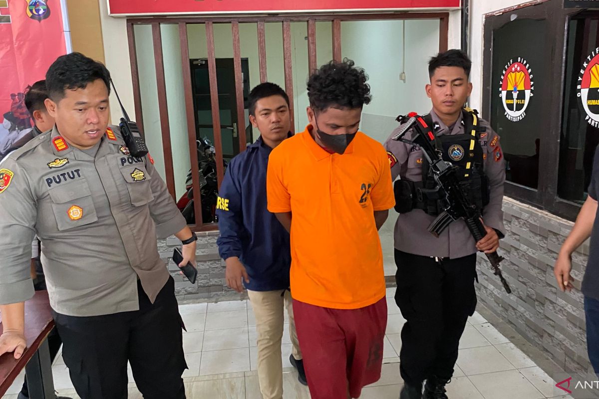 Pemuda di Timika ditangkap polisi karena bunuh kekasih mantan pacar