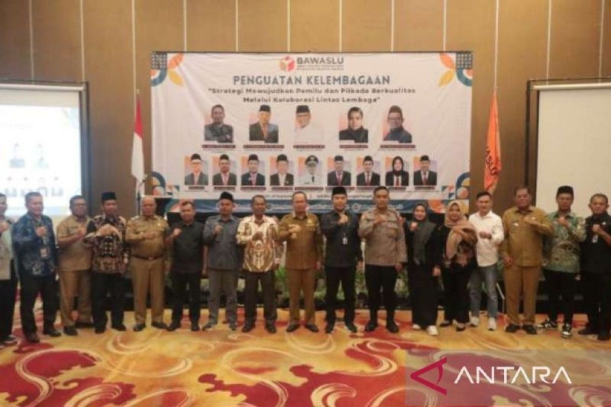 Bupati Bangka Tengah tegaskan dukungan pengawasan pemilu