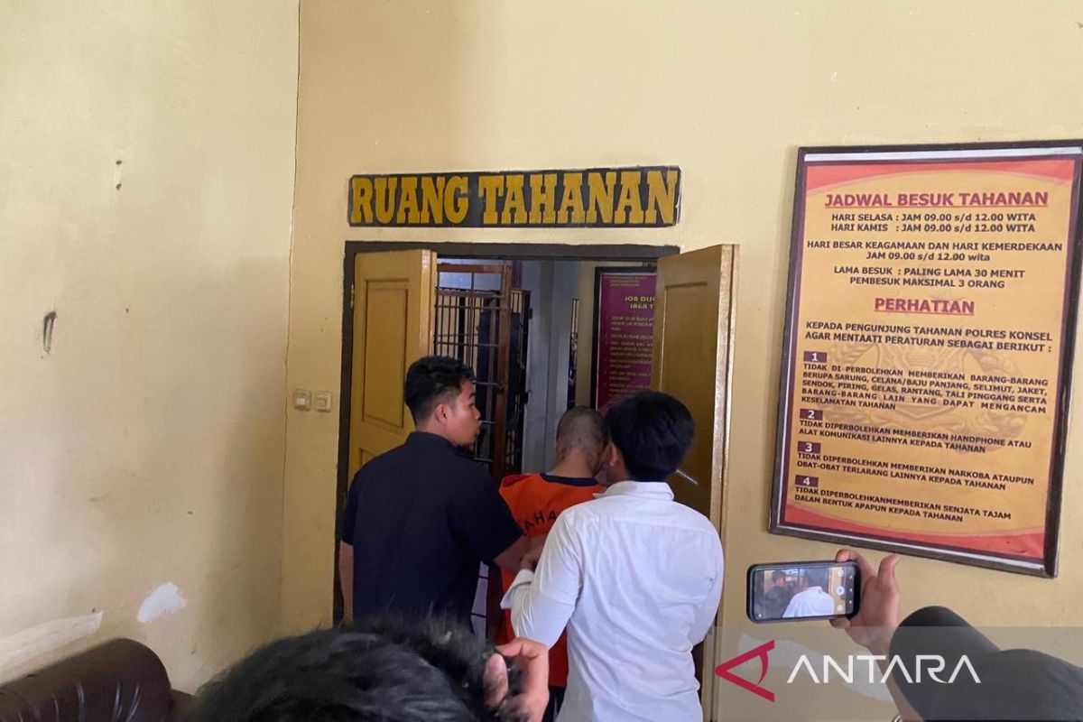 Polisi: Identitas usia pembunuh anak dalam karung di Konsel berbeda