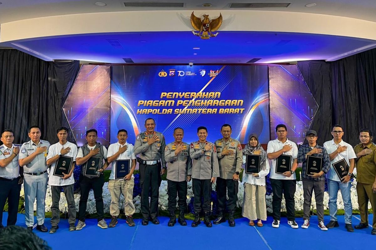 Lomba Fotografi 'Polantas Sumbar Rancak Bana' Berakhir, Tujuh Pemenang Raih uang Tunai