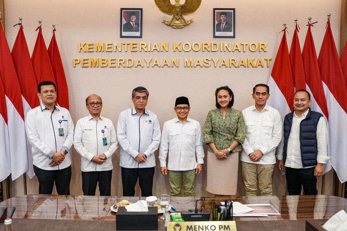 Wamen P2MI bahas akselerasi pelindungan PMI bersama Menko PM, Menaker