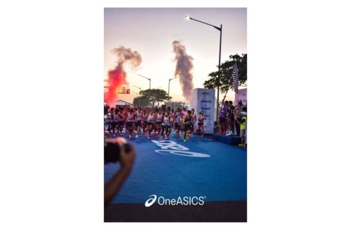 ASICS gelar Jakarta : Speed : Race, ajang lari 5K performance-based pertama di Indonesia