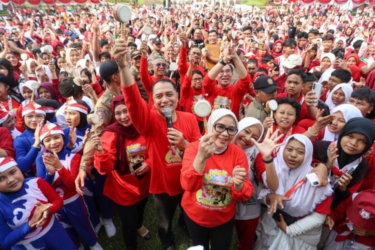 Surabaya bangun karakter anak lewat program prasekolah
