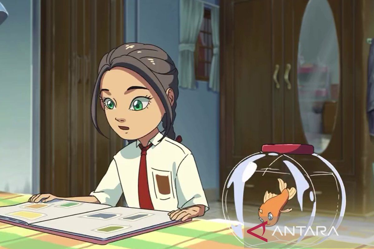 Film "Ikan Mas Tur Dedari"  karya mahasiswa gegerkan jagat maya